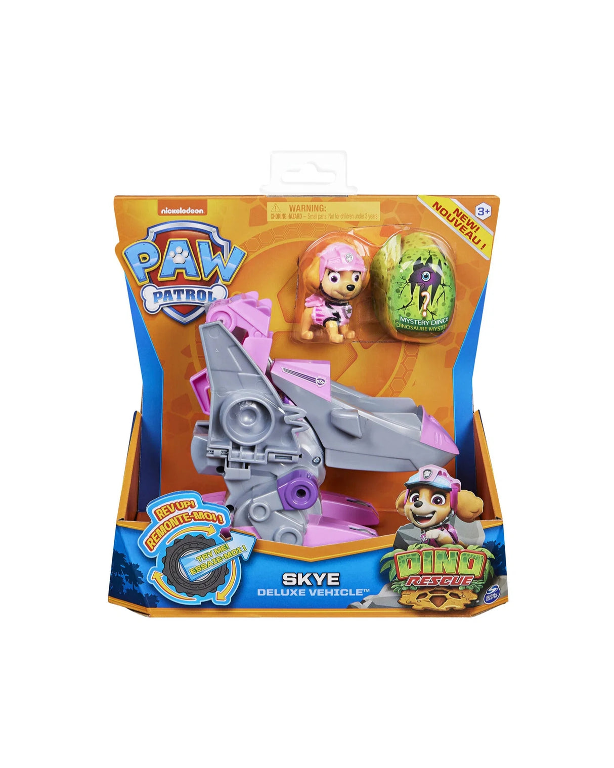Paw Patrol Dino Deluxe Themed Vehicles - Skye