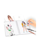 TOPModel Lommemalebog - Miju & Christy