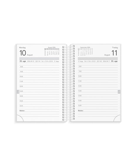 Basic mini dagkalender 2026 - Fra Mayland