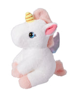 Enhjørnings plys i taske