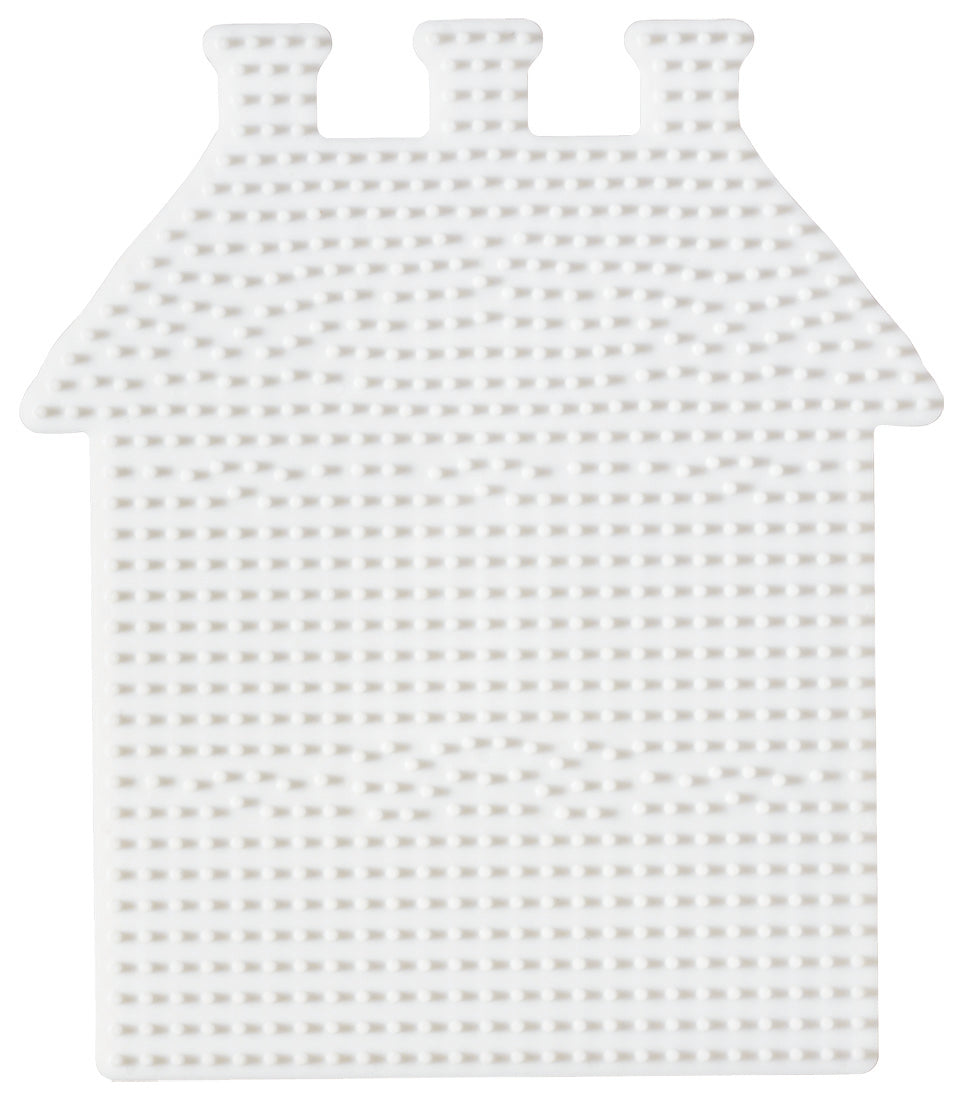 Hama stiftplade - hus - 306