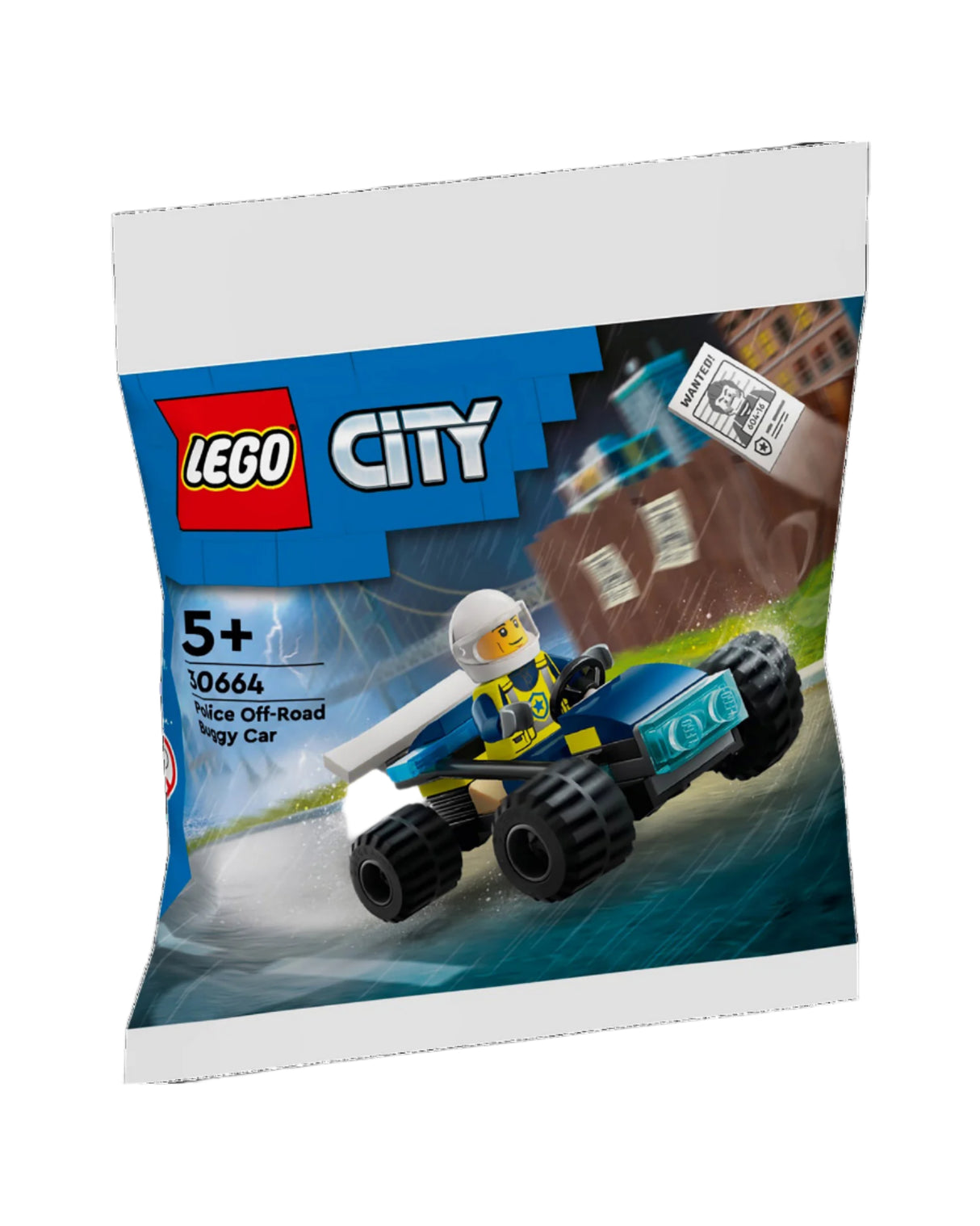 LEGO 30664 Politiets offroad-buggy - City