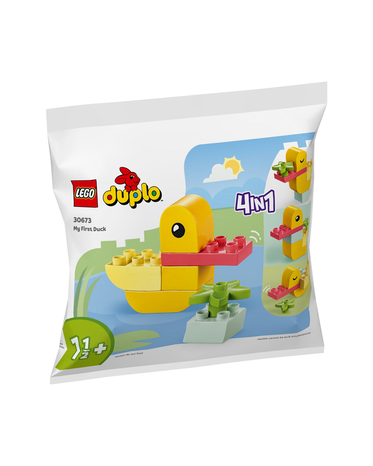 LEGO 30673 Min første and - Duplo