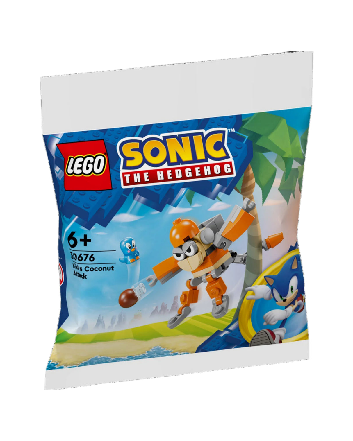 LEGO 30676 Kikis kokosnøddeangreb - Sonic