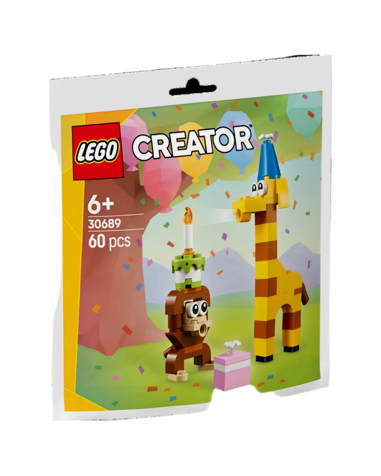 LEGO 30689 Fødselsdagsfestdyr - Creator