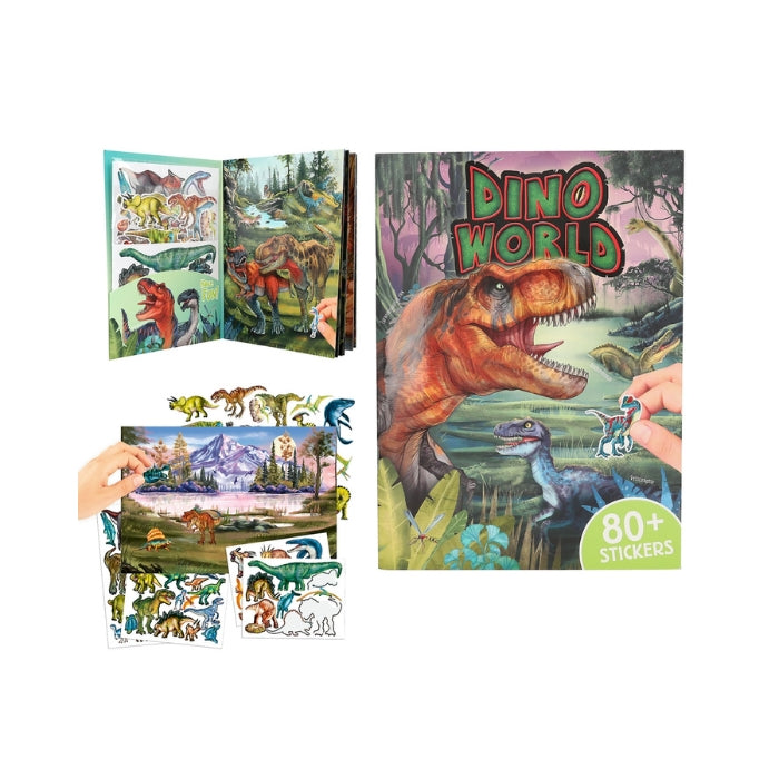 Dino World Stickerworld Puffy