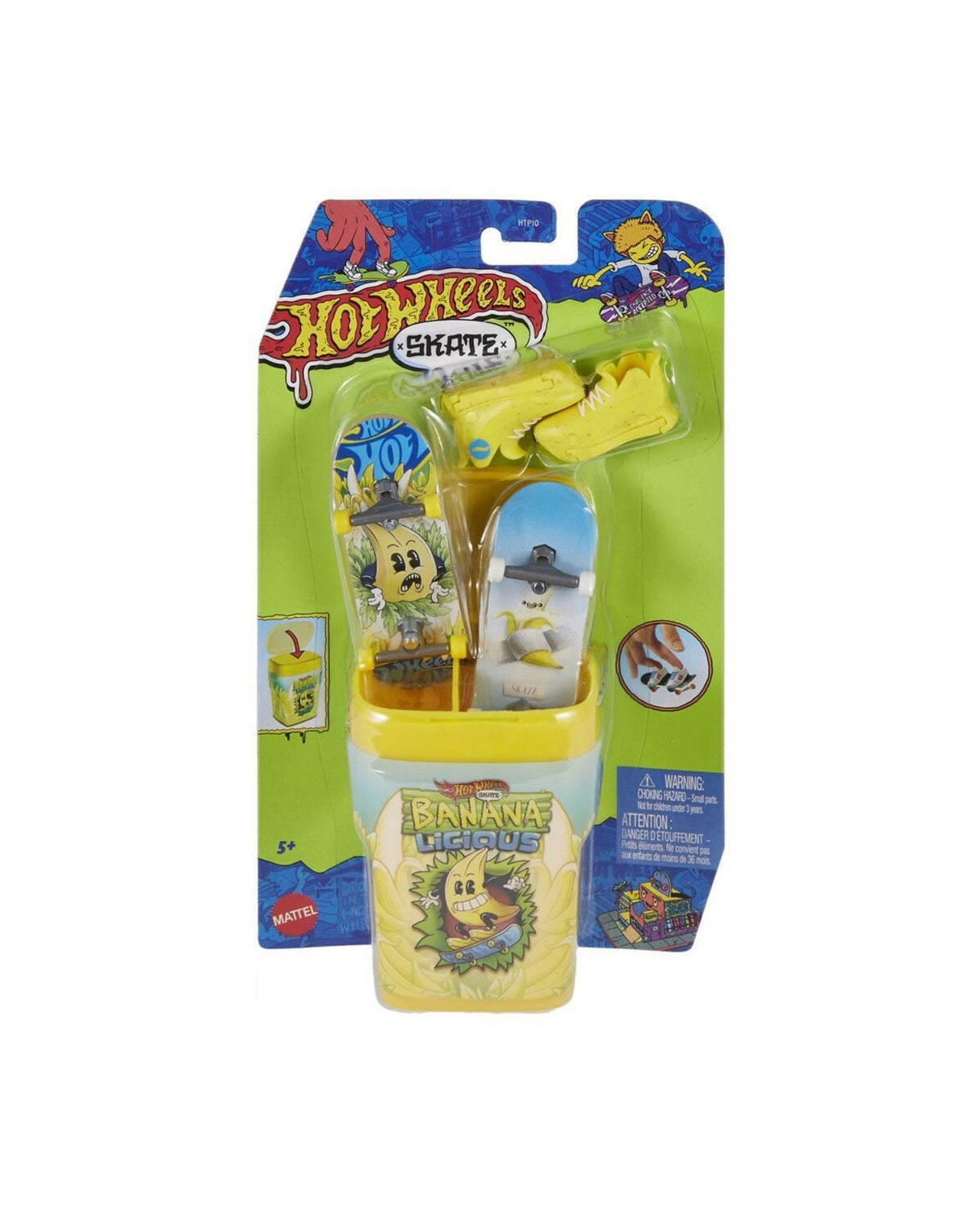 Hot Wheels Skate Gum Container 2-Pack