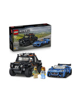 LEGO 77264 Jaguar Project 7 og Land Rover Defender