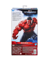 Avengers Titan Deluxe Red Hulk B. New World 30 cm