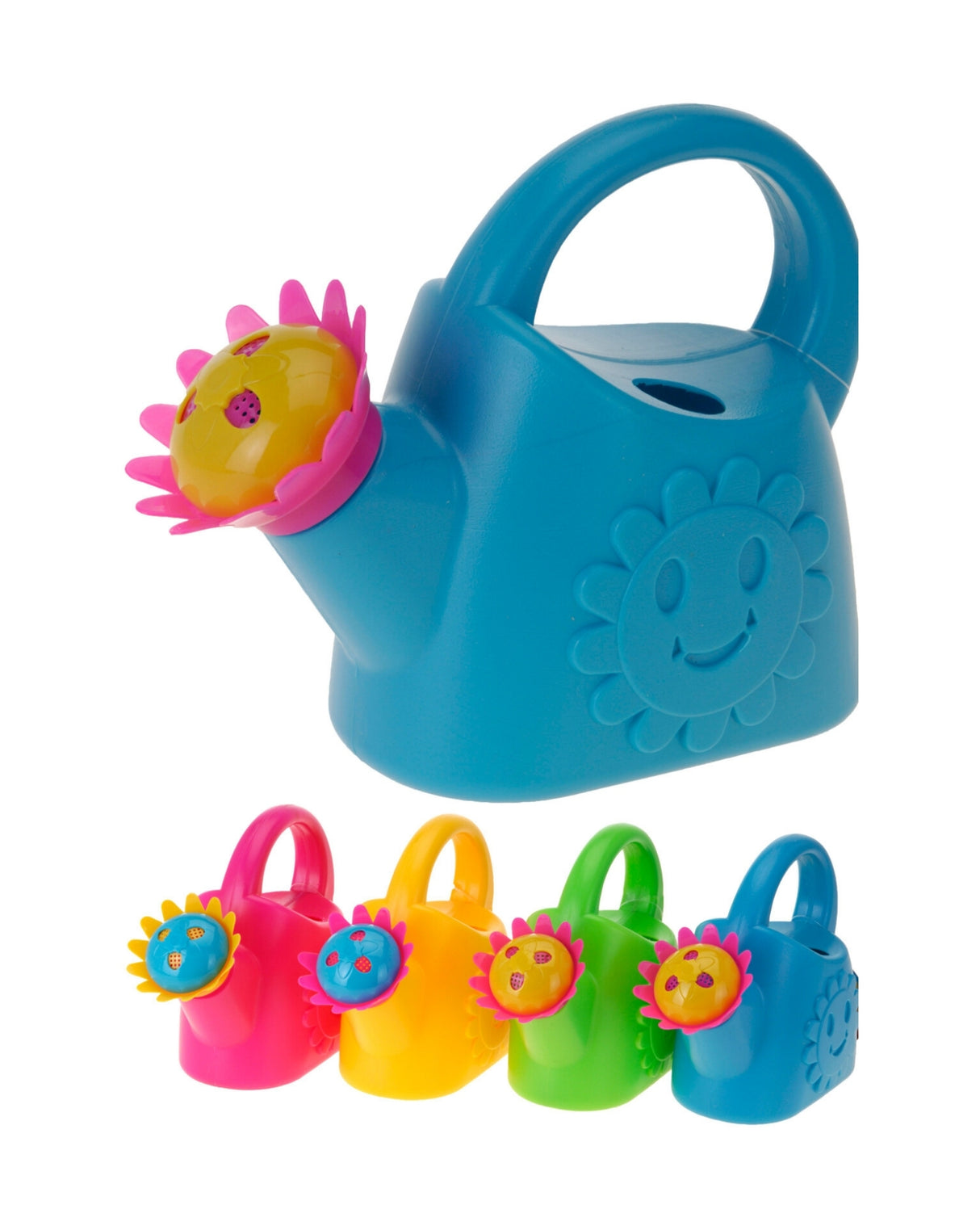 Vandkande 1 liter – med blomster detalje