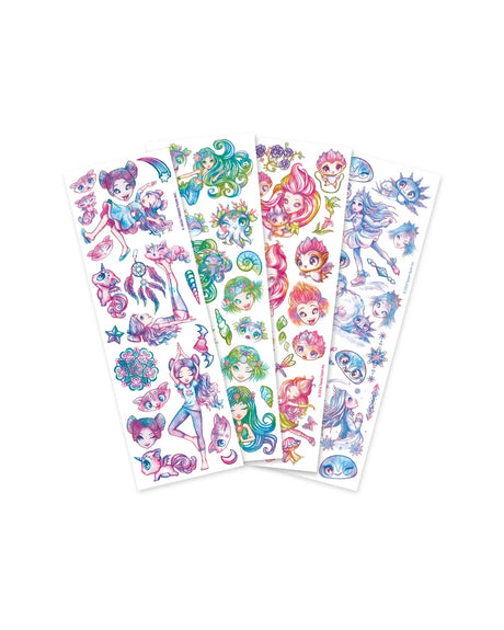 Nebulous Stars Temporary Tattoo Mini Pad - 1 stk
