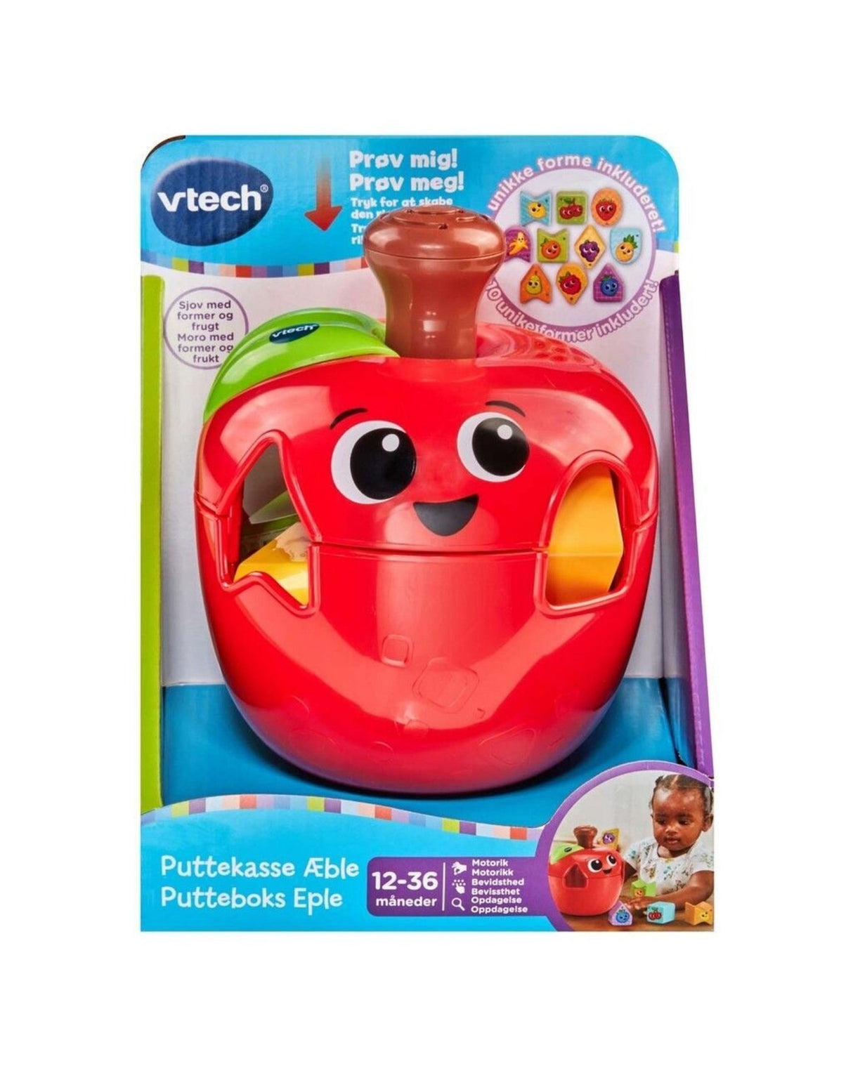 Vtech Sorting Fun Apple DK/NO