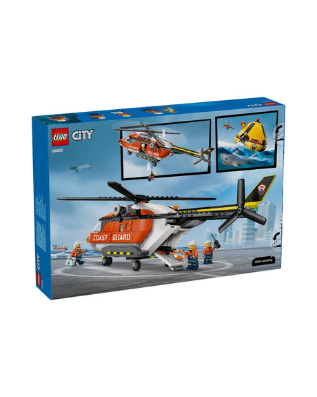 LEGO 60503 Kystvagthelikopter - LEGO City 60503