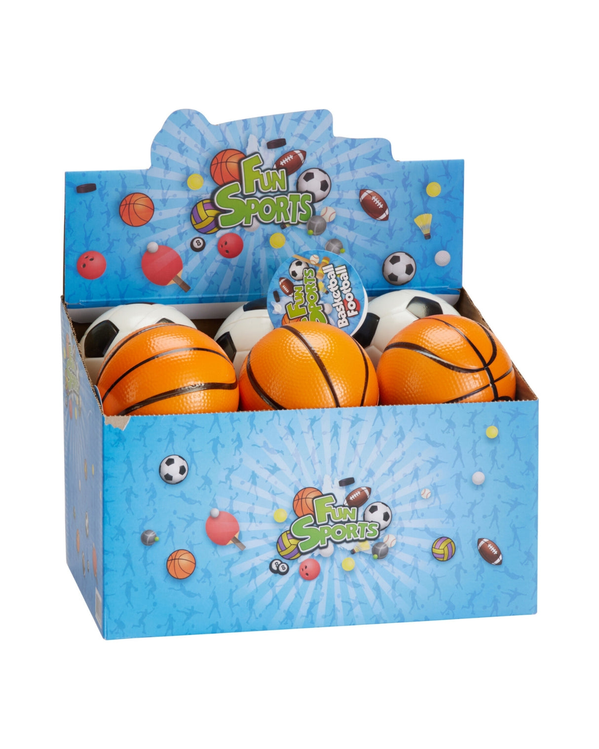 Bold i skum Ø9 cm 1 stk