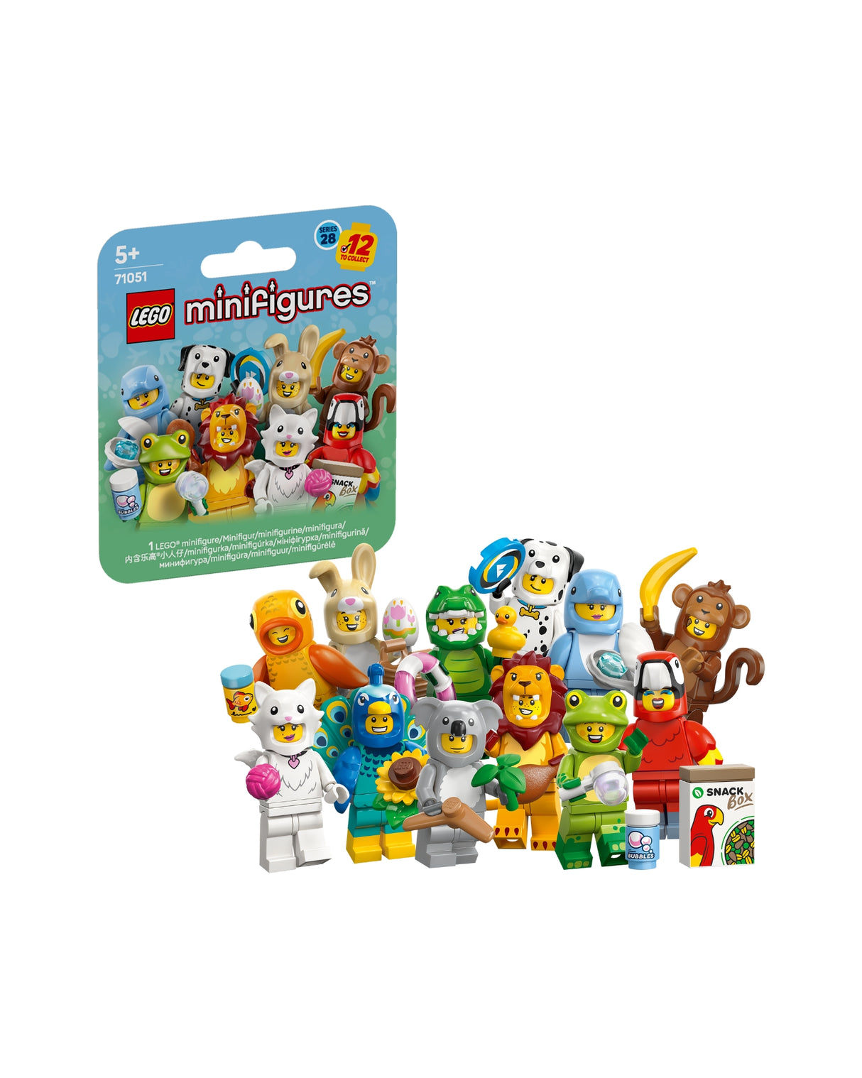 LEGO 71050 Spider-Man: Across the Spider - Verse - LEGO Minifigures 