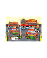 Malebog A4 Car Race16 sider