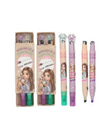 TOPModel Books and Pencils Eraser Set