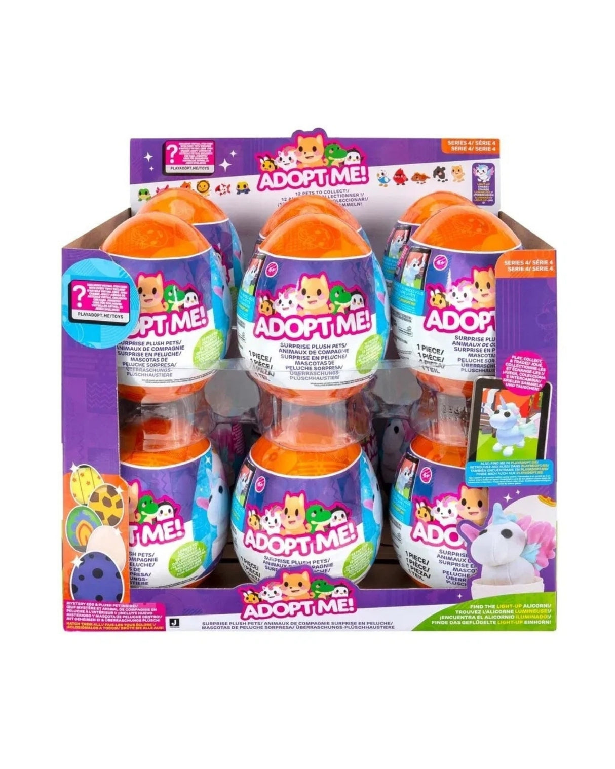 Adopt Me Surprice Plush 2.0 13 cm 1 stk