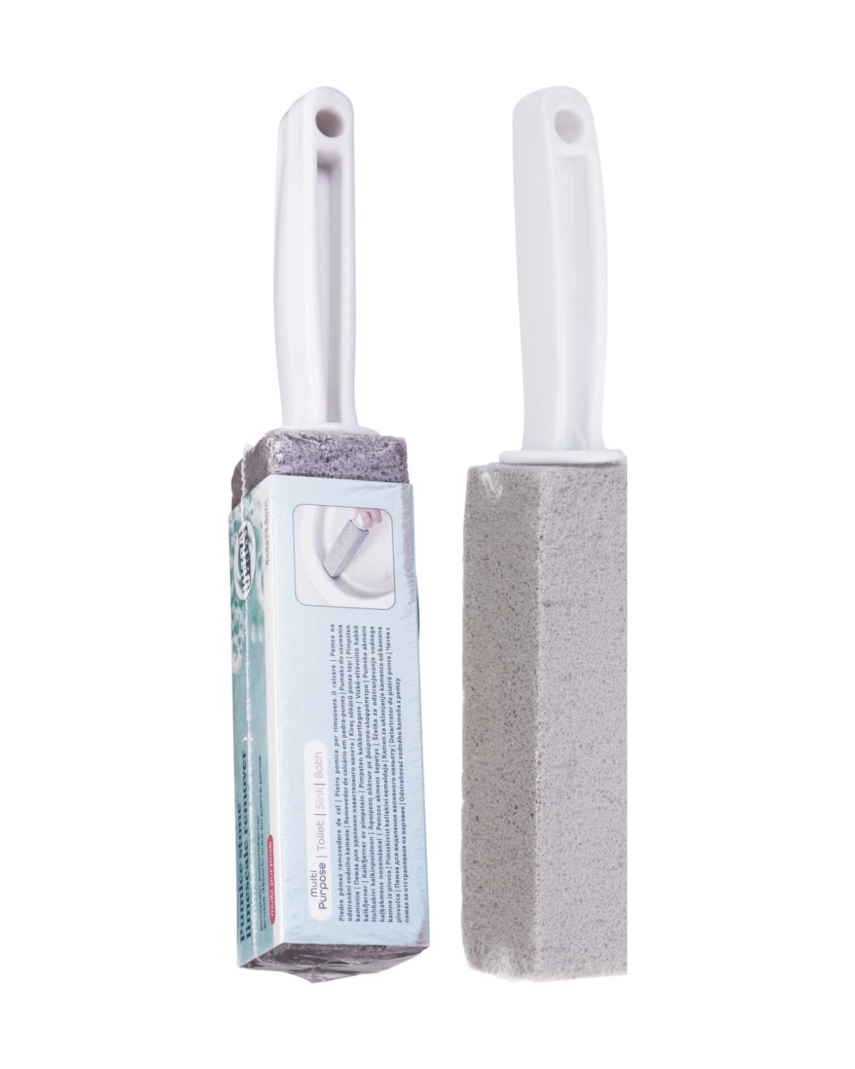 Toiletbørste i pimpsten – 23,5 cm