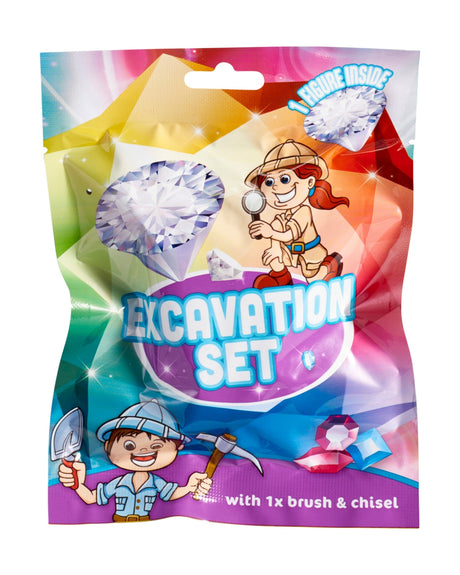 Excavation set Dino egg 1 pc.