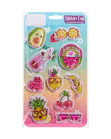 3D Stickers – 10 klistermærker