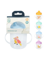 Drikkekrus med låg til baby – 4 farver
