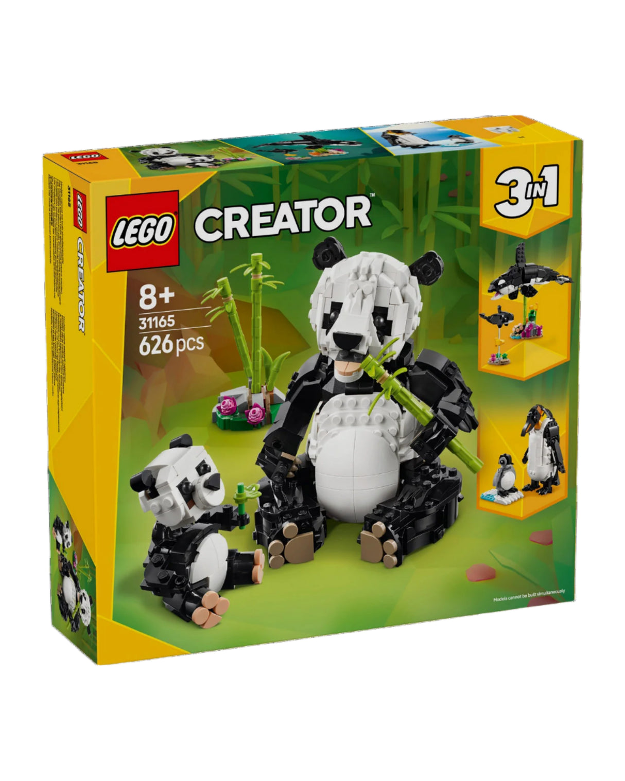 LEGO 31165 Wild Animals Panda Family - Creator
