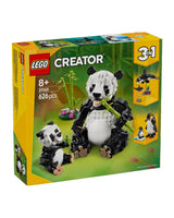 LEGO 31165 Wild Animals Panda Family - Creator