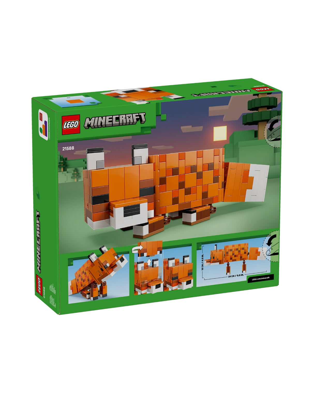 LEGO 21272 Forest Mansion Battle Ring - LEGO Minecraft Movie