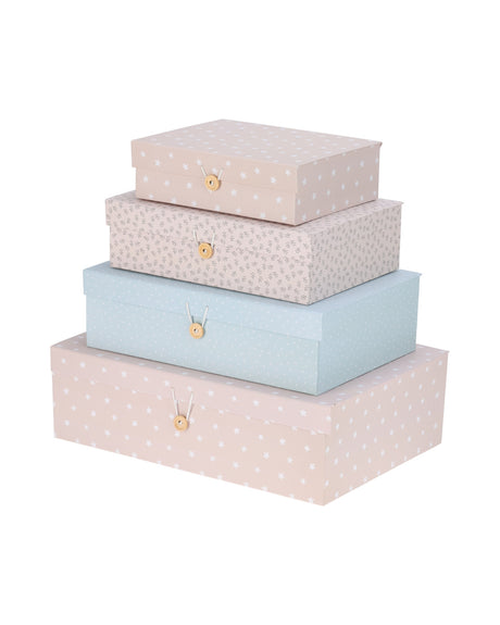 Gaveæsker sæt med 4 stk - Æsker til opbevaring