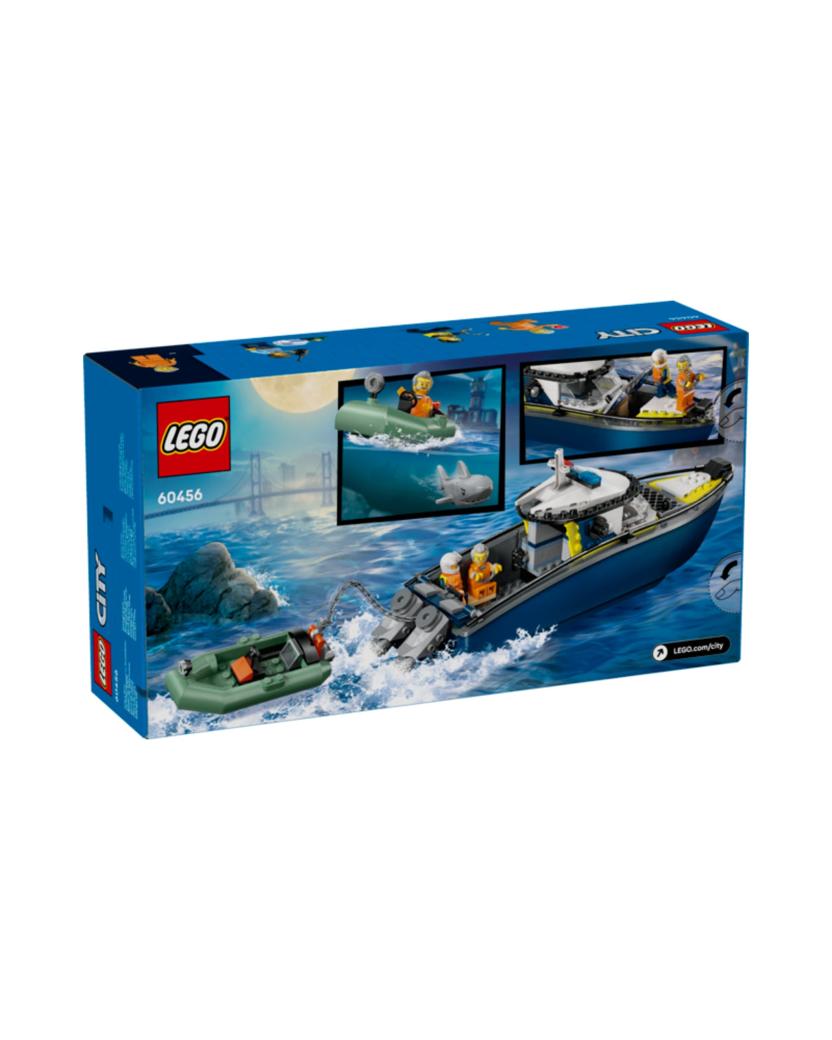 LEGO 60456 Politibåd på forbryderjagt