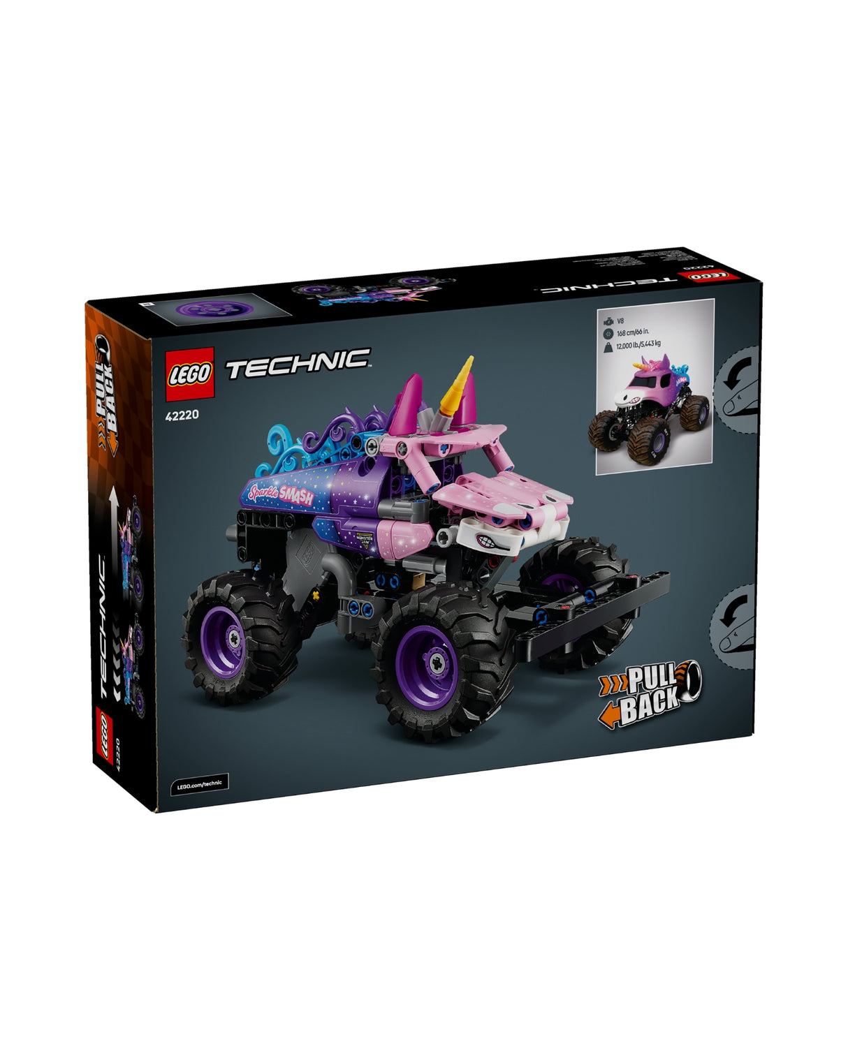 LEGO 42203 Tipper Truck - LEGO Technic