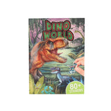 Dino World Stickerworld Puffy