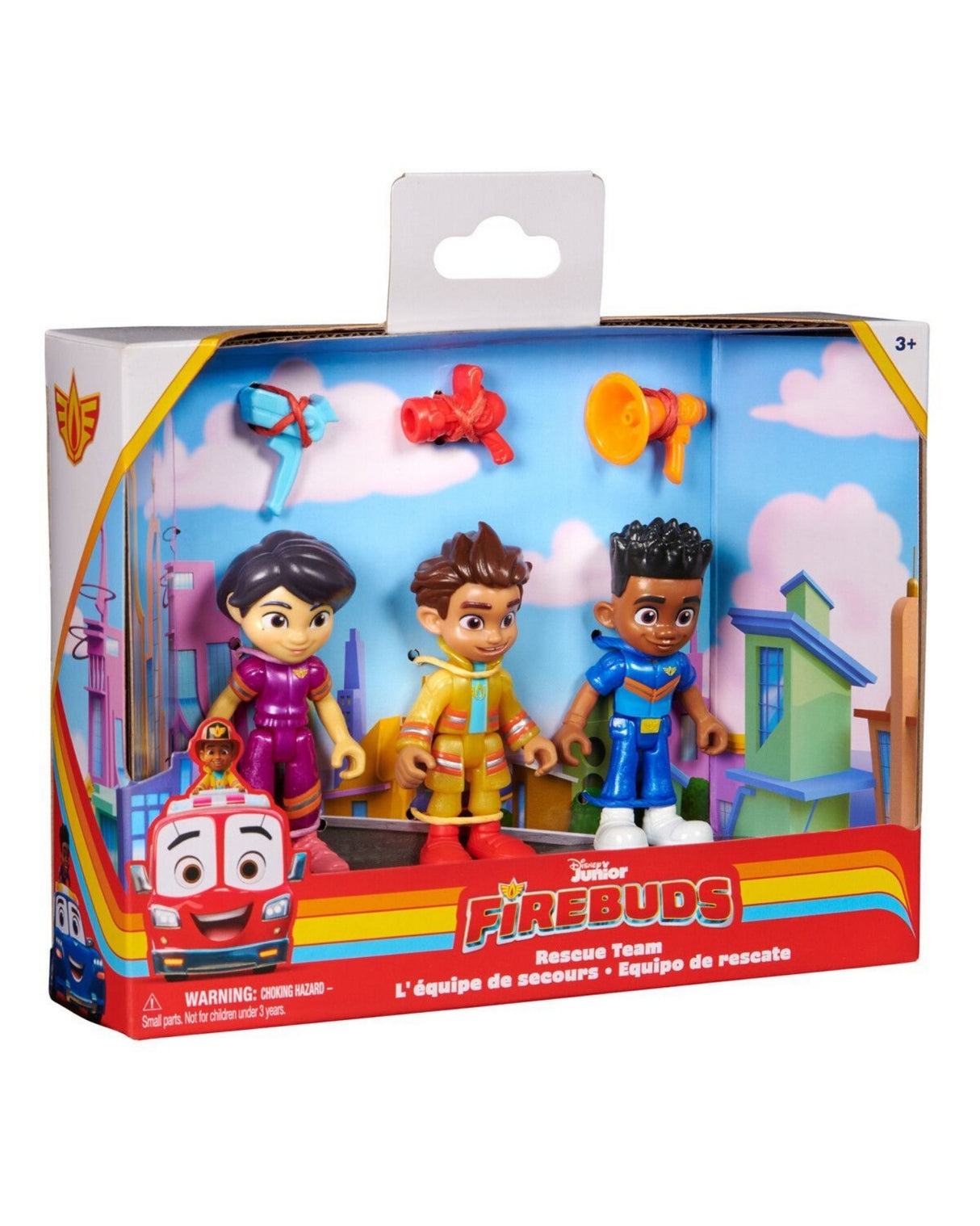 Firebuds Figure Gift Pack 10 cm - 3 Pack