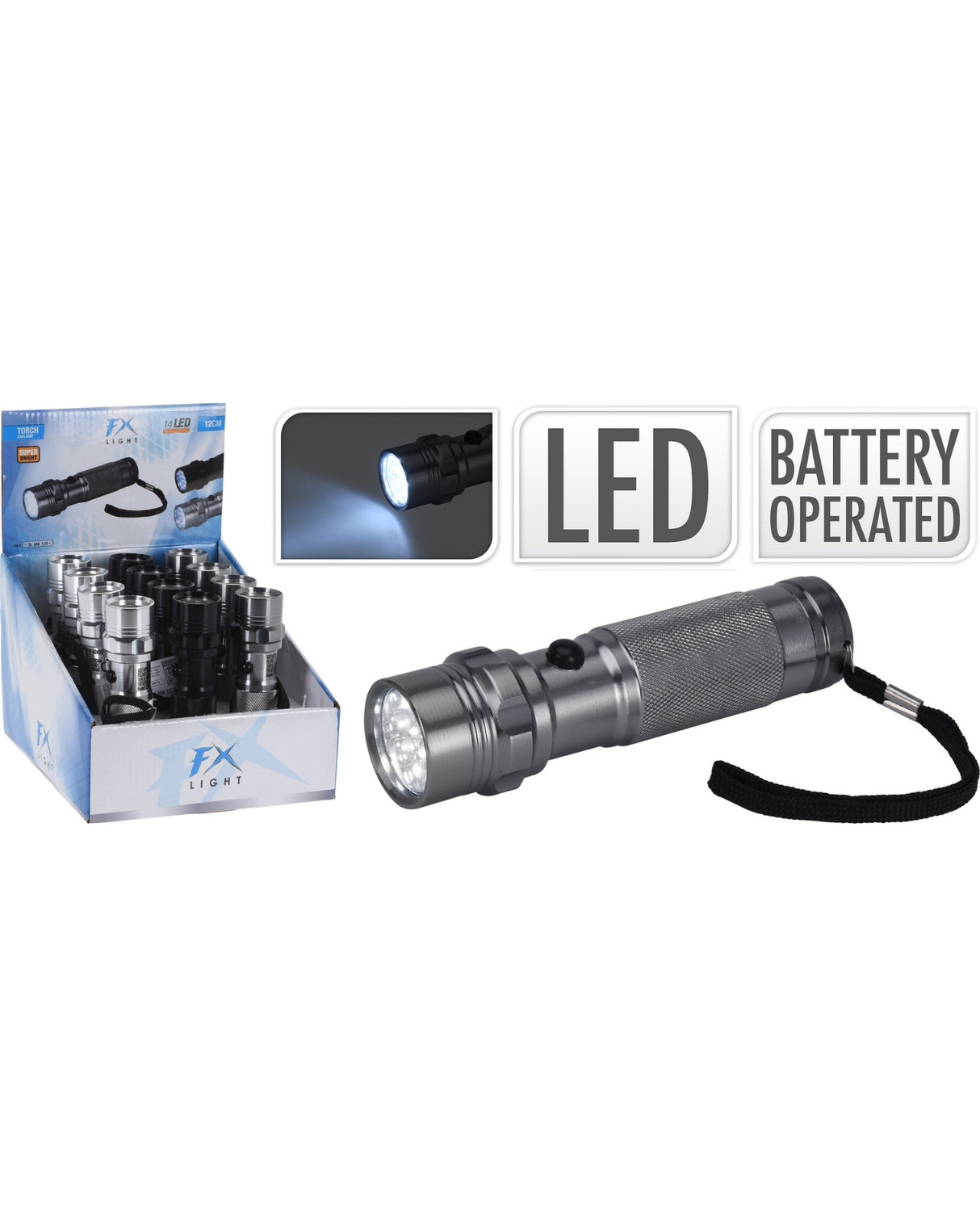 Lygthe alminium LED