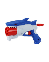 Pistol med skumpile 27cm 1stk