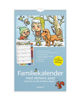 Familiekalender Otto Dickmeiss & Lilja Scherfig 5 Kol. 2027