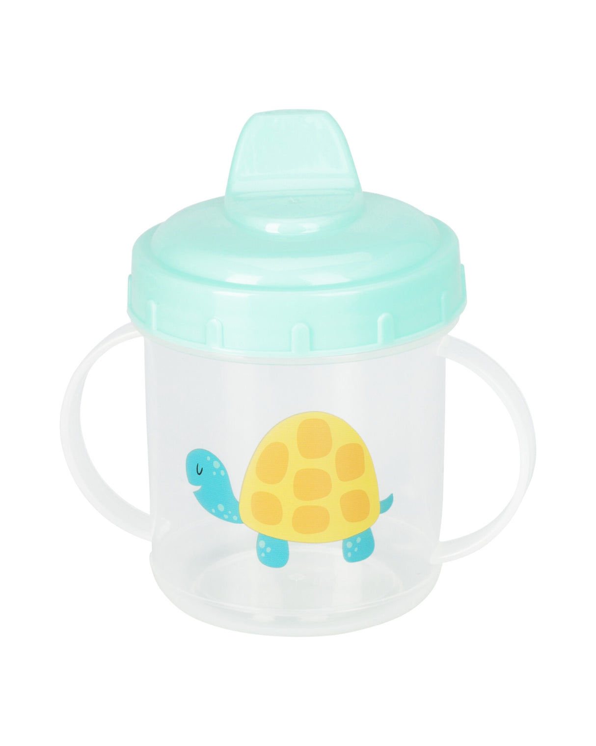 Drikkekrus med låg til baby – 4 farver