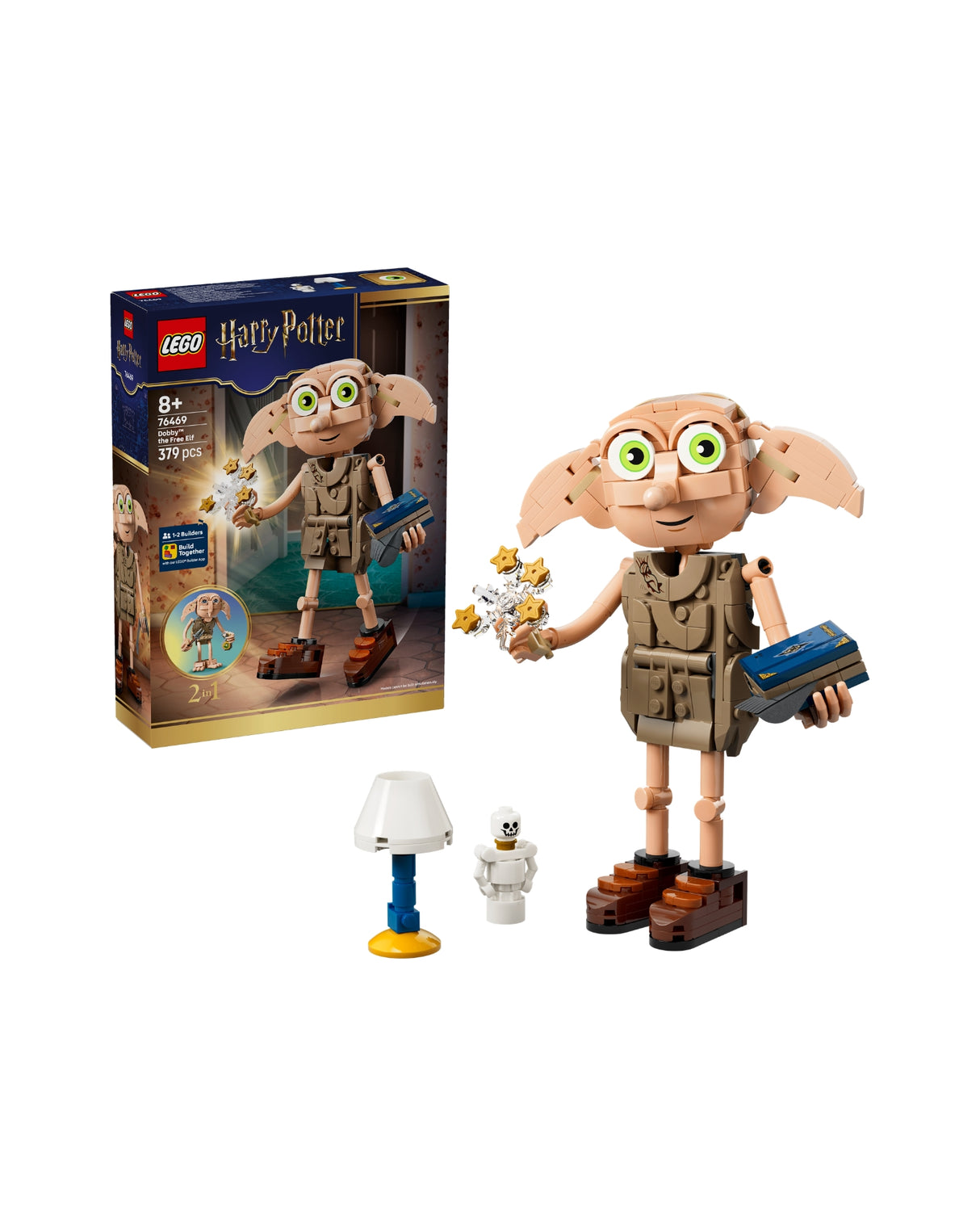 LEGO 76469 Dobby# den frie husalf - LEGO Harry Potter 76469