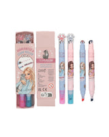 TOPModel Books and Pencils Eraser Set
