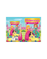 Malebog A4 Princess 2 16 sider