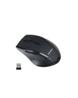 Trådløs mus i sort - Grundig