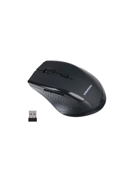 Trådløs mus i sort - Grundig