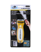 Lommelygte 2LED med magnet - DUNLOP