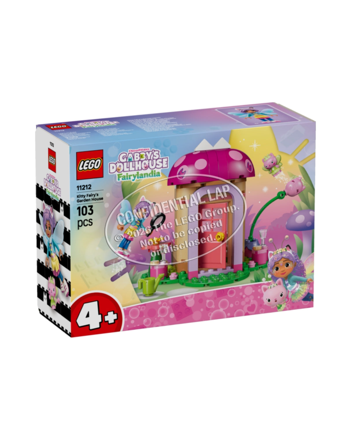 LEGO 11212 Alfekats havehus - LEGO Babbys dollhouse