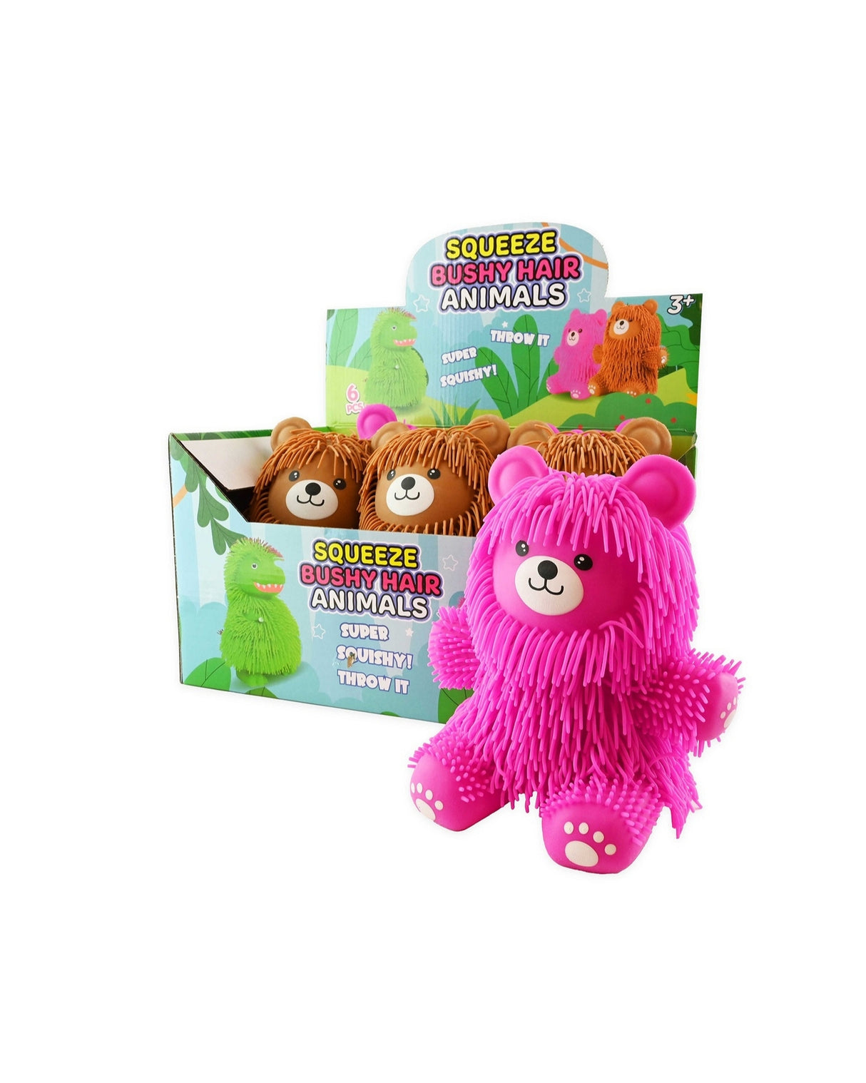 Squeeze bjørn 25 cm