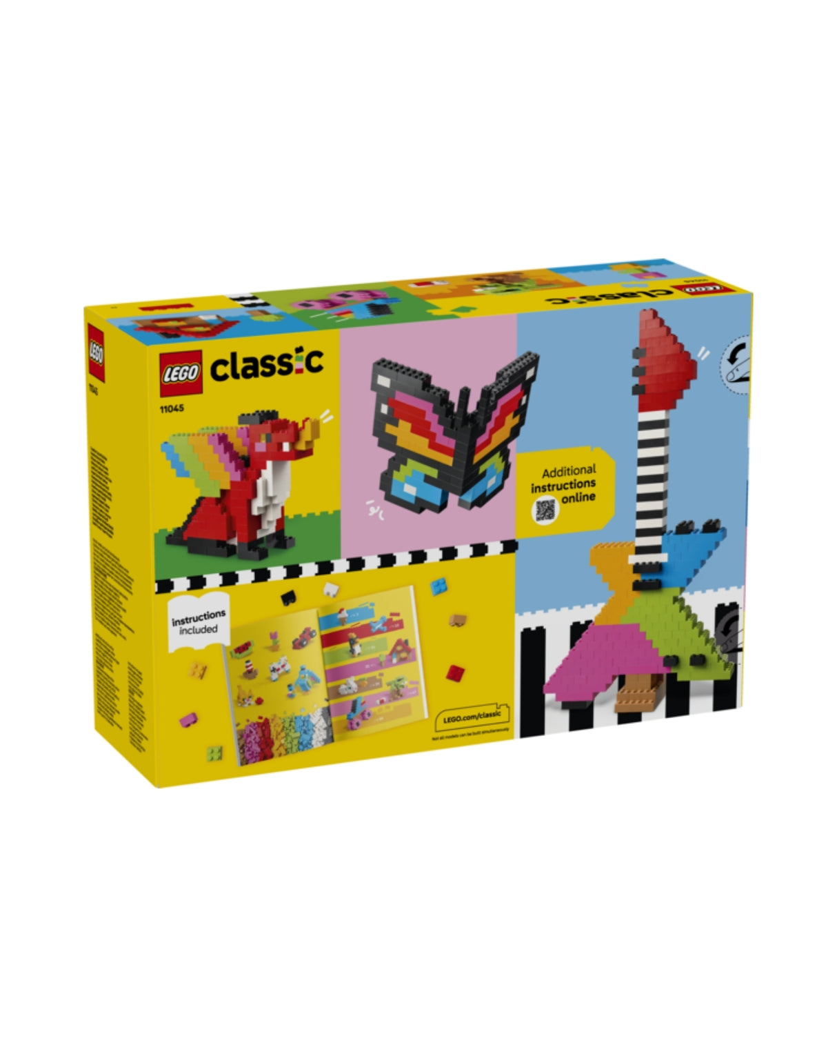 LEGO 11045 Kreative farverige klodser - LEGO Classic 11045
