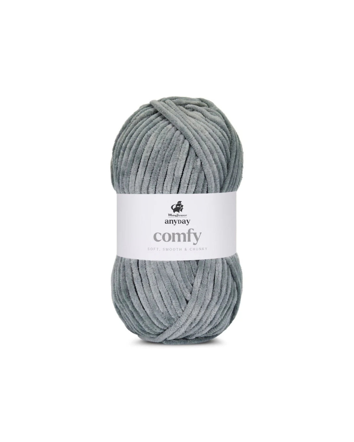 Anyday Comfy 100g - Fra Mayflower - Fv. 8 Mørkegrå