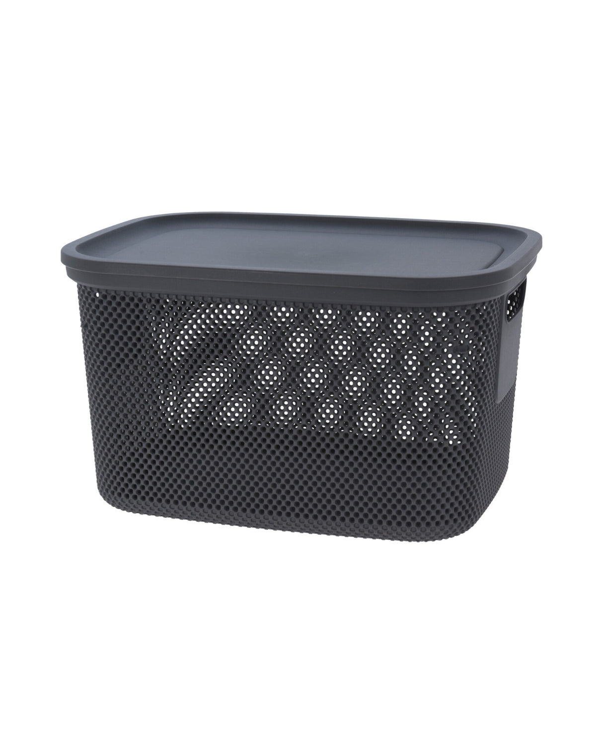 Opbevarings kasse med låg - 380x285x222 mm