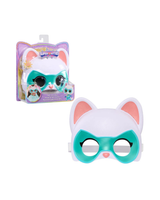 Disney Jr. Super Kitties Hero Mask. Hvid
